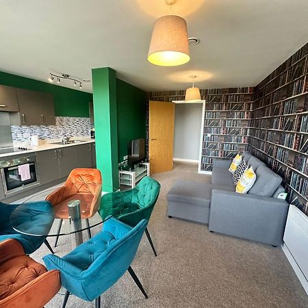 Adelphi Wharf Apartments By Beehosting Manchester Ngoại thất bức ảnh