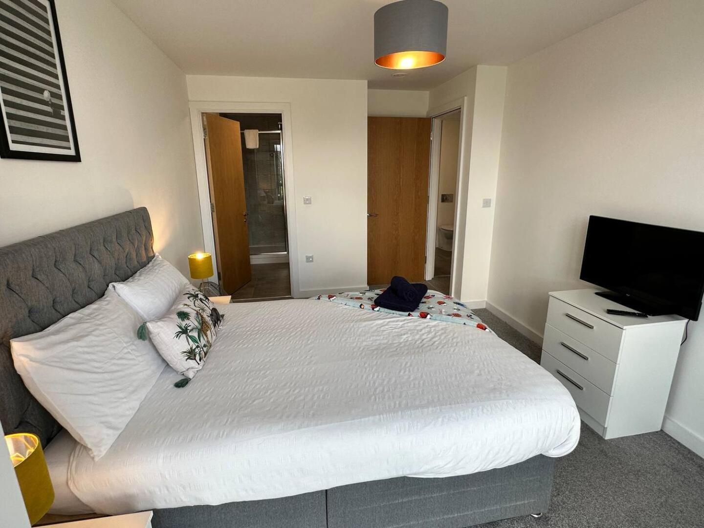 Adelphi Wharf Apartments By Beehosting Manchester Ngoại thất bức ảnh