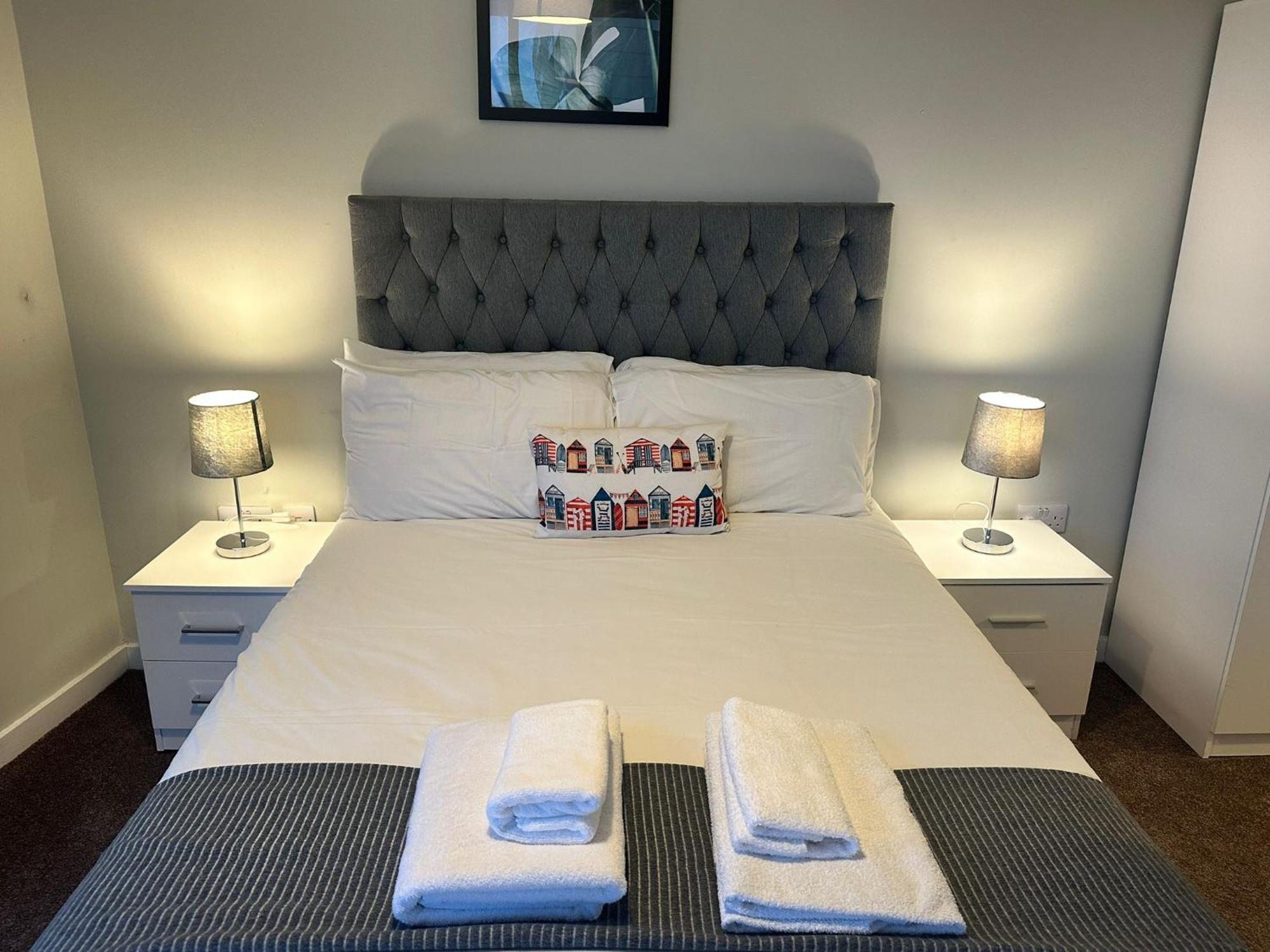 Adelphi Wharf Apartments By Beehosting Manchester Ngoại thất bức ảnh