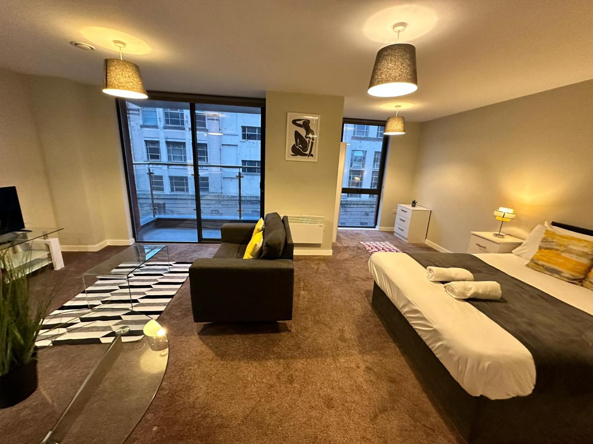 Adelphi Wharf Apartments By Beehosting Manchester Ngoại thất bức ảnh