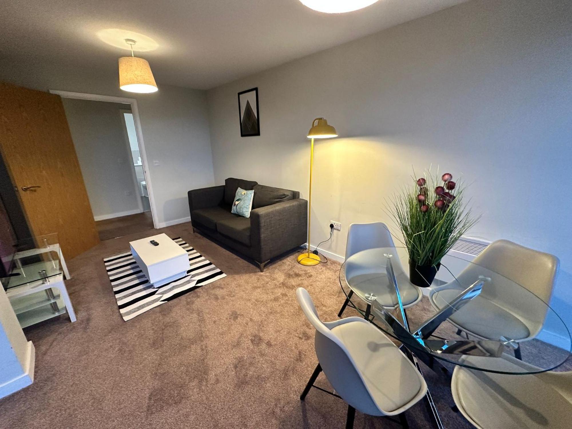 Adelphi Wharf Apartments By Beehosting Manchester Ngoại thất bức ảnh