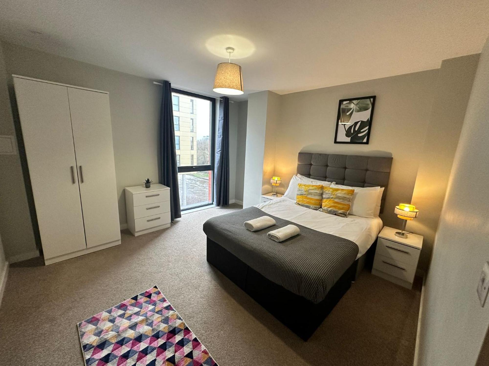 Adelphi Wharf Apartments By Beehosting Manchester Ngoại thất bức ảnh