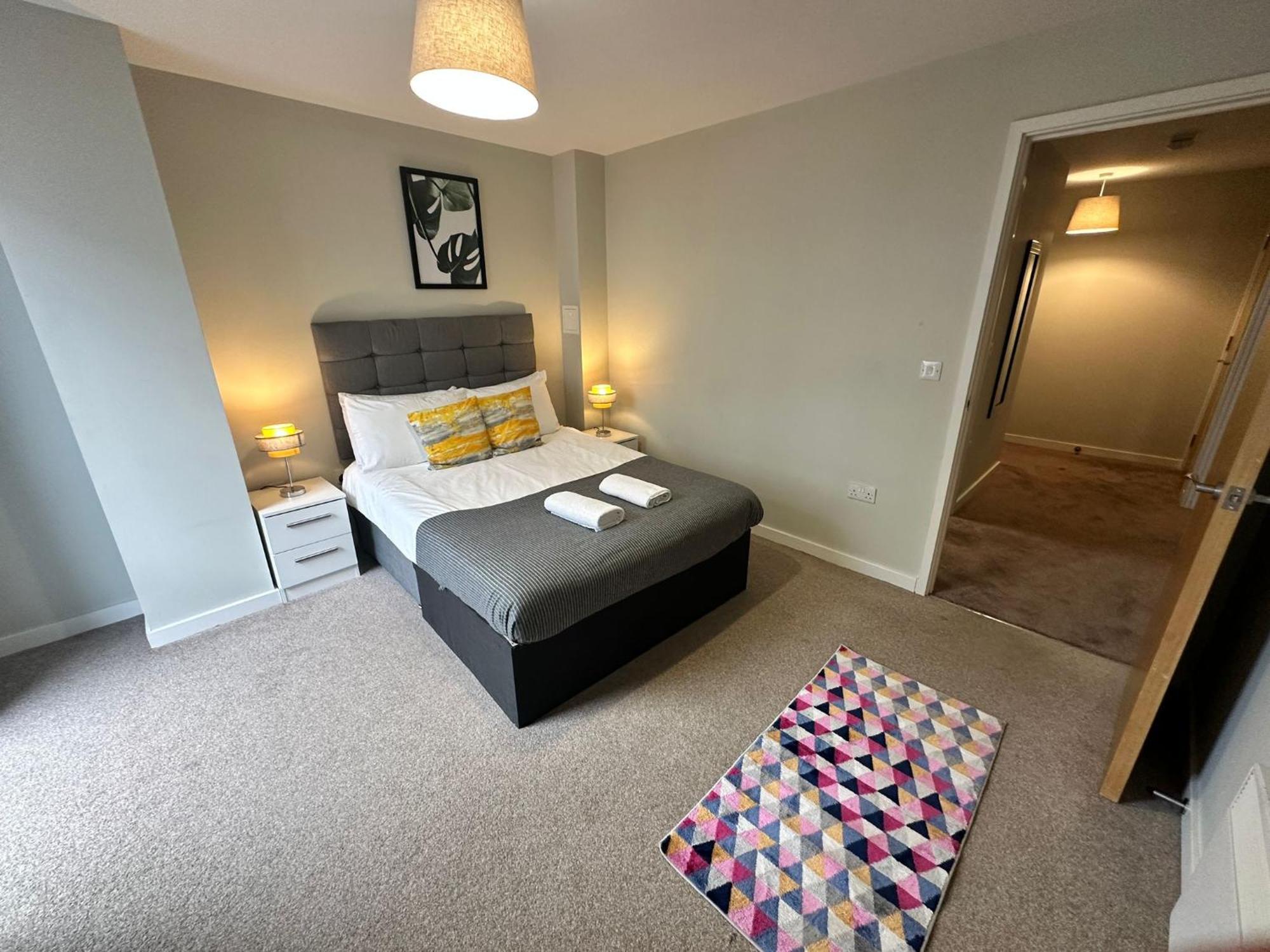 Adelphi Wharf Apartments By Beehosting Manchester Ngoại thất bức ảnh