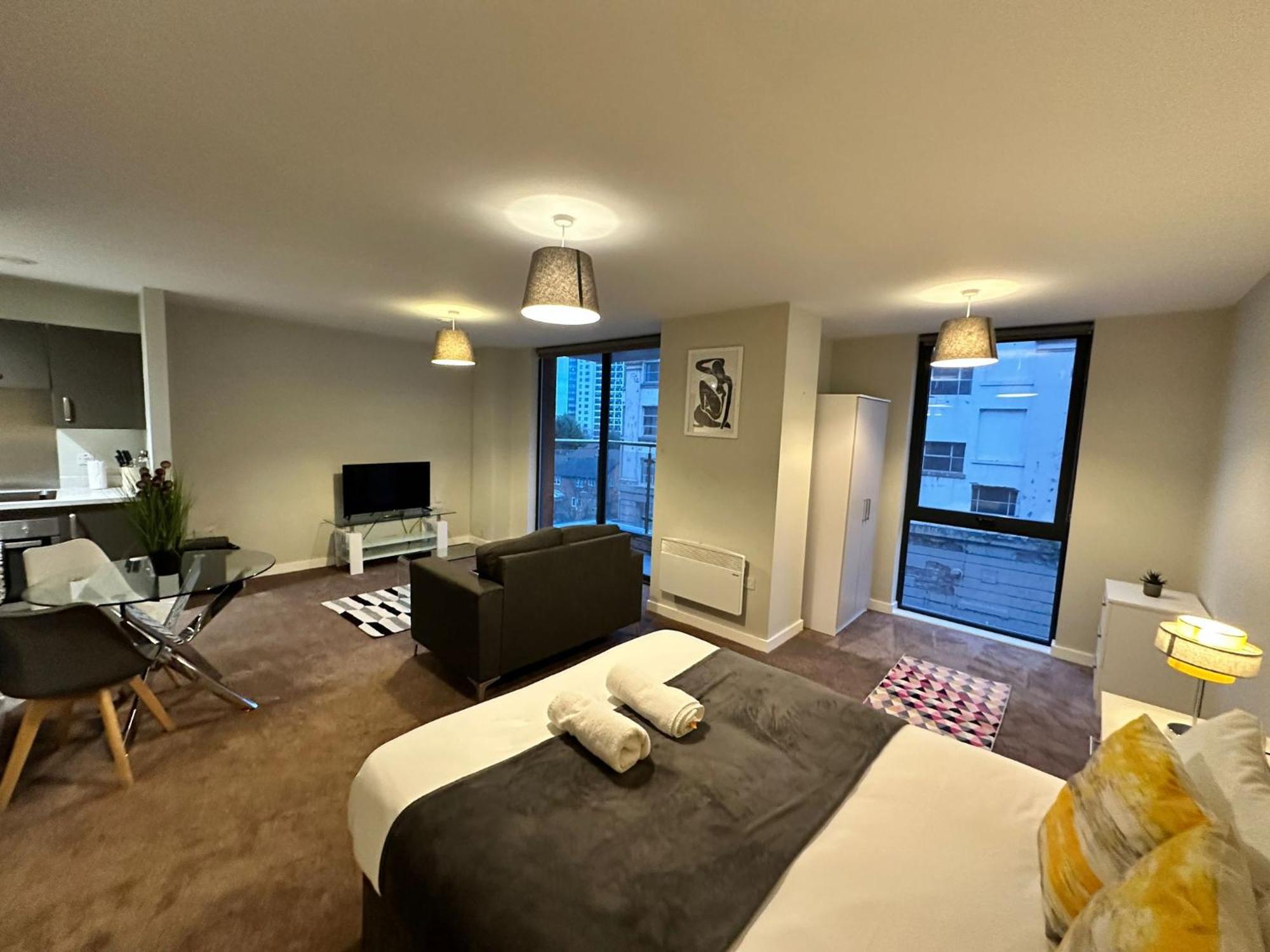 Adelphi Wharf Apartments By Beehosting Manchester Ngoại thất bức ảnh