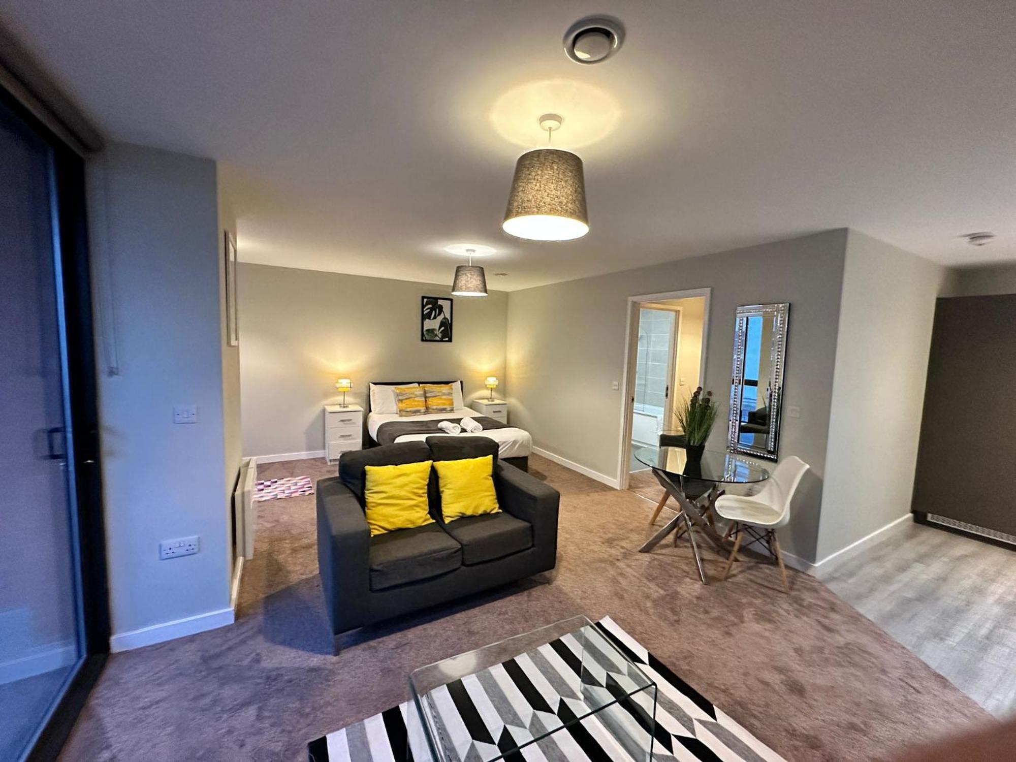 Adelphi Wharf Apartments By Beehosting Manchester Ngoại thất bức ảnh