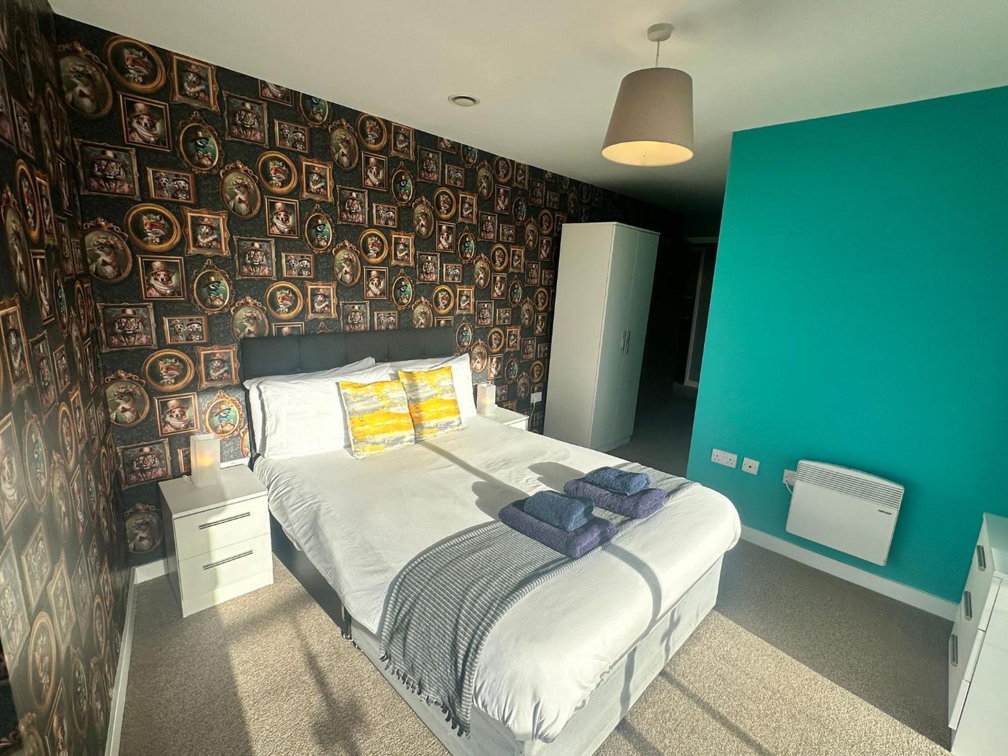 Adelphi Wharf Apartments By Beehosting Manchester Ngoại thất bức ảnh
