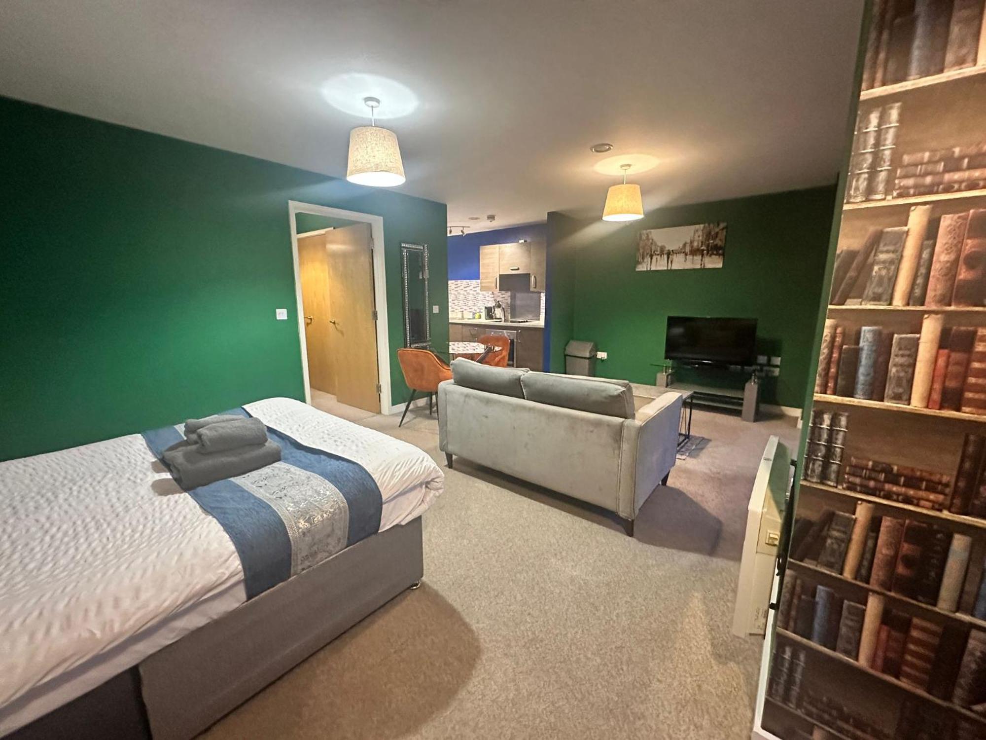 Adelphi Wharf Apartments By Beehosting Manchester Ngoại thất bức ảnh