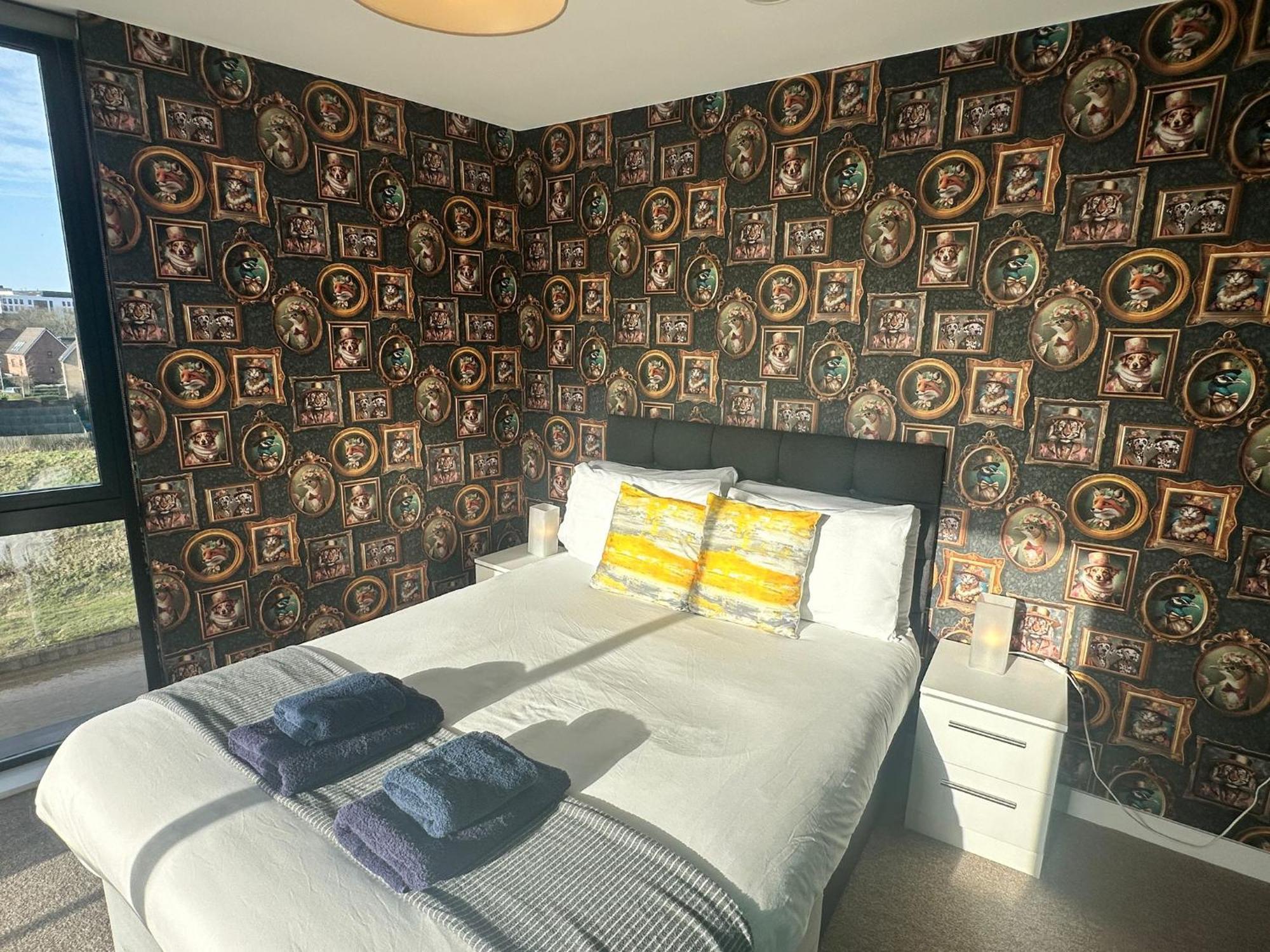 Adelphi Wharf Apartments By Beehosting Manchester Ngoại thất bức ảnh