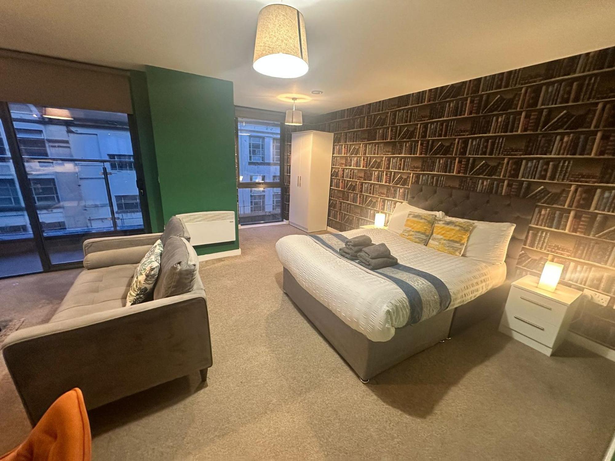 Adelphi Wharf Apartments By Beehosting Manchester Ngoại thất bức ảnh