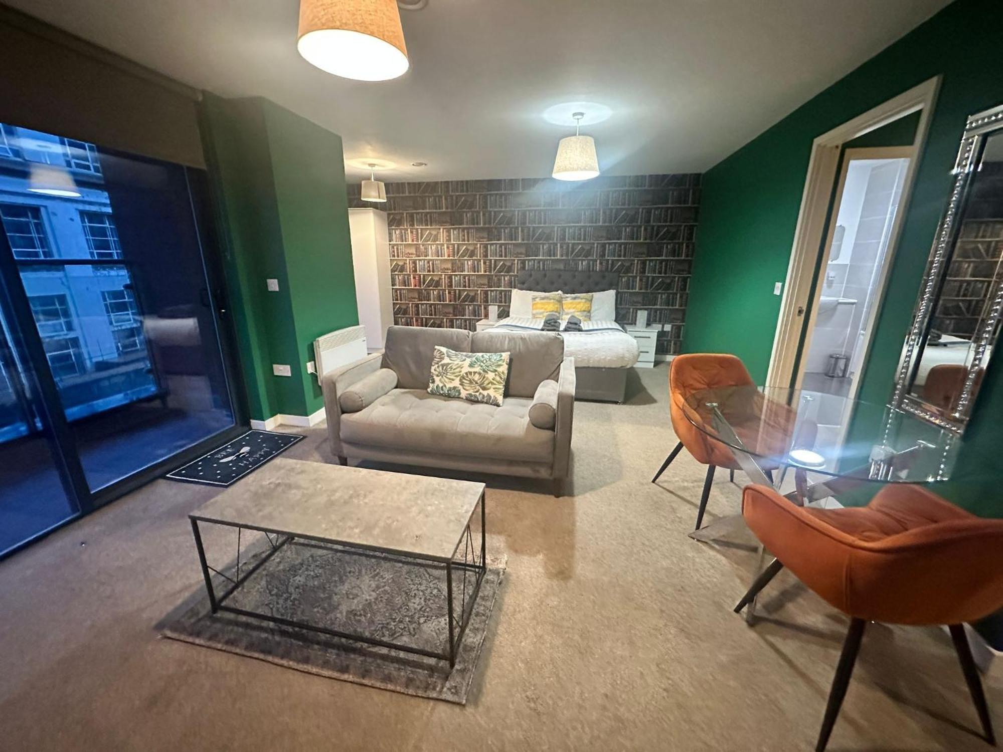 Adelphi Wharf Apartments By Beehosting Manchester Ngoại thất bức ảnh