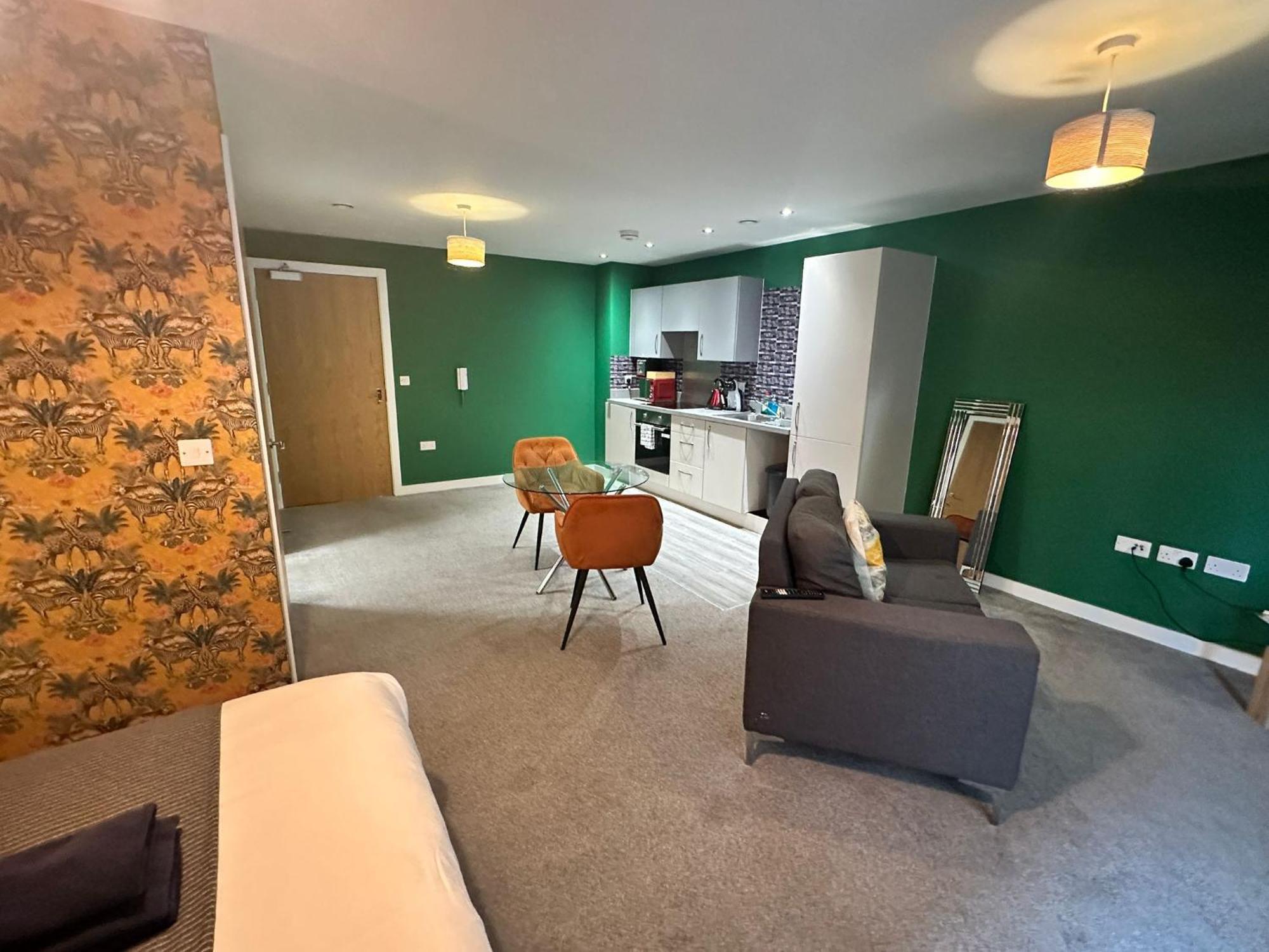 Adelphi Wharf Apartments By Beehosting Manchester Ngoại thất bức ảnh
