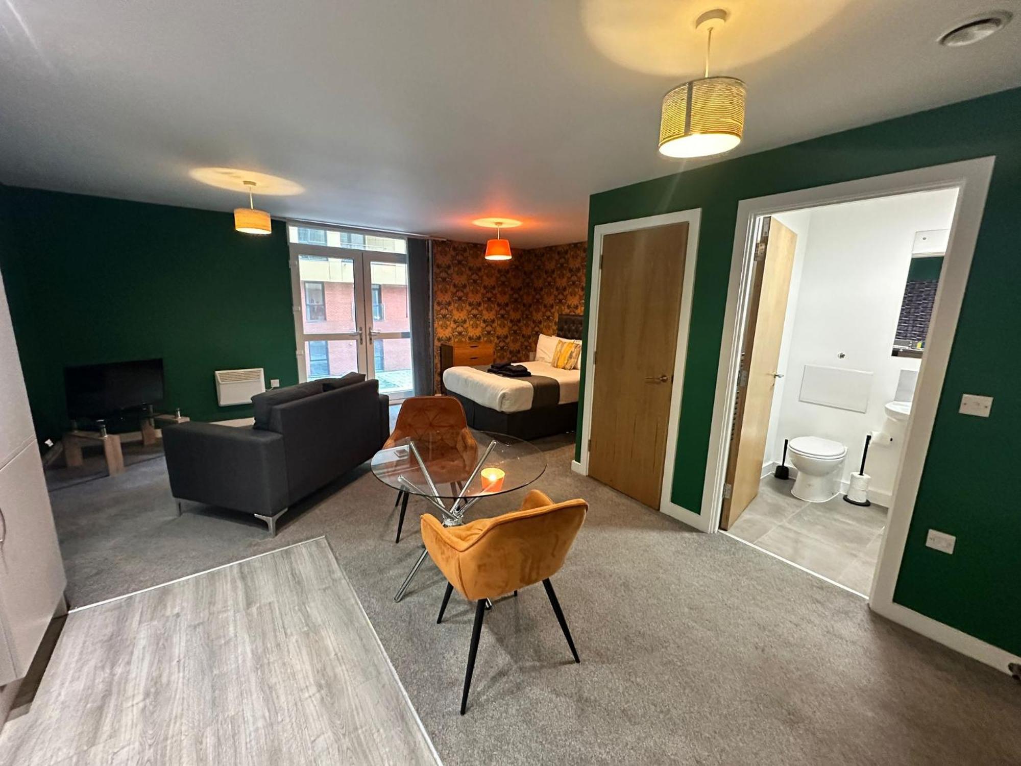 Adelphi Wharf Apartments By Beehosting Manchester Ngoại thất bức ảnh
