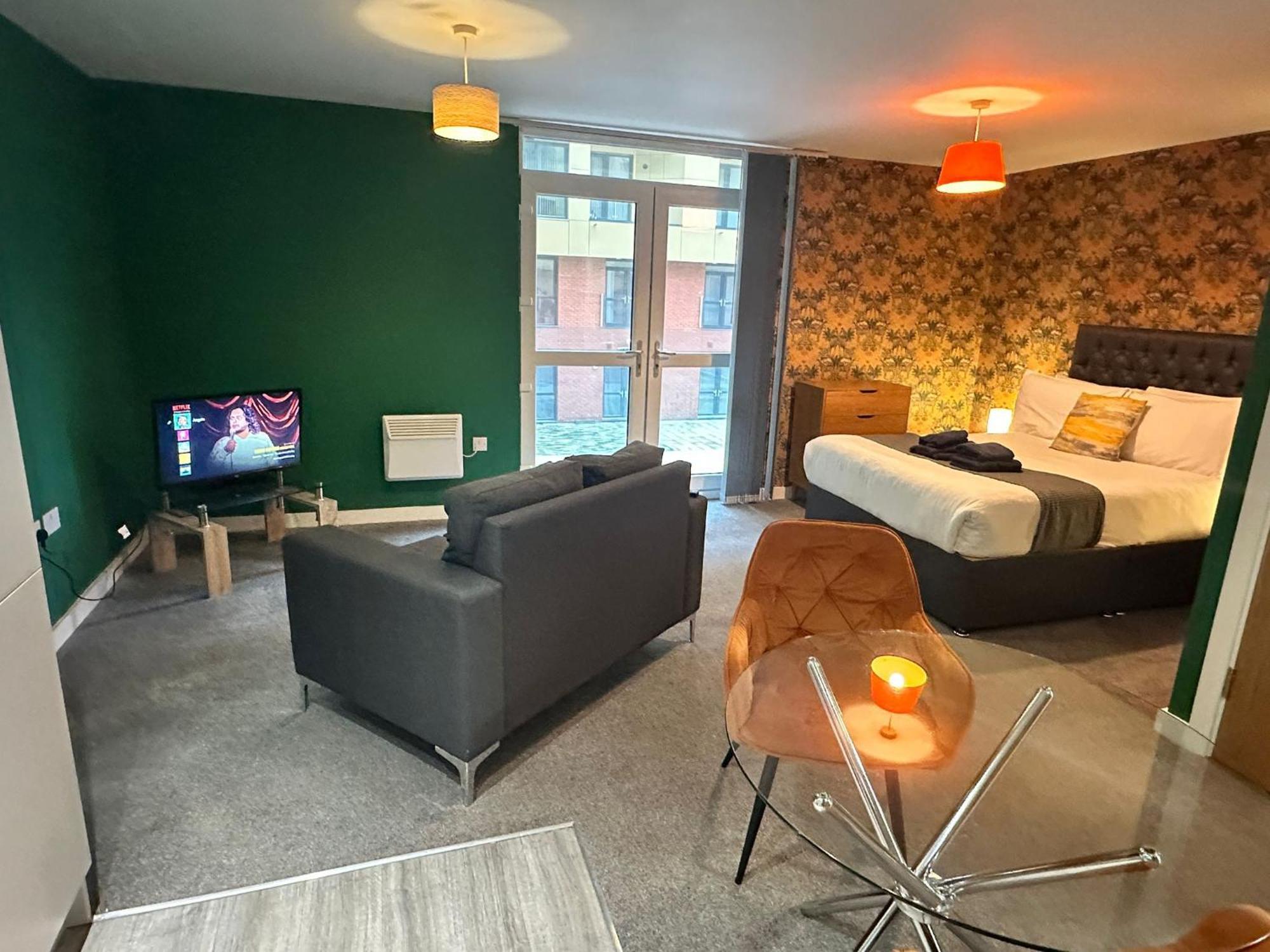 Adelphi Wharf Apartments By Beehosting Manchester Ngoại thất bức ảnh