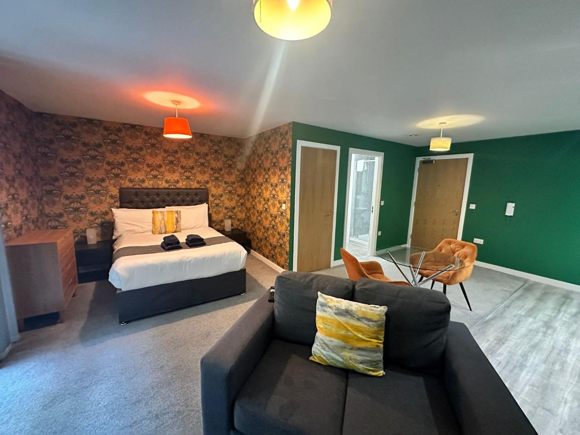 Adelphi Wharf Apartments By Beehosting Manchester Ngoại thất bức ảnh